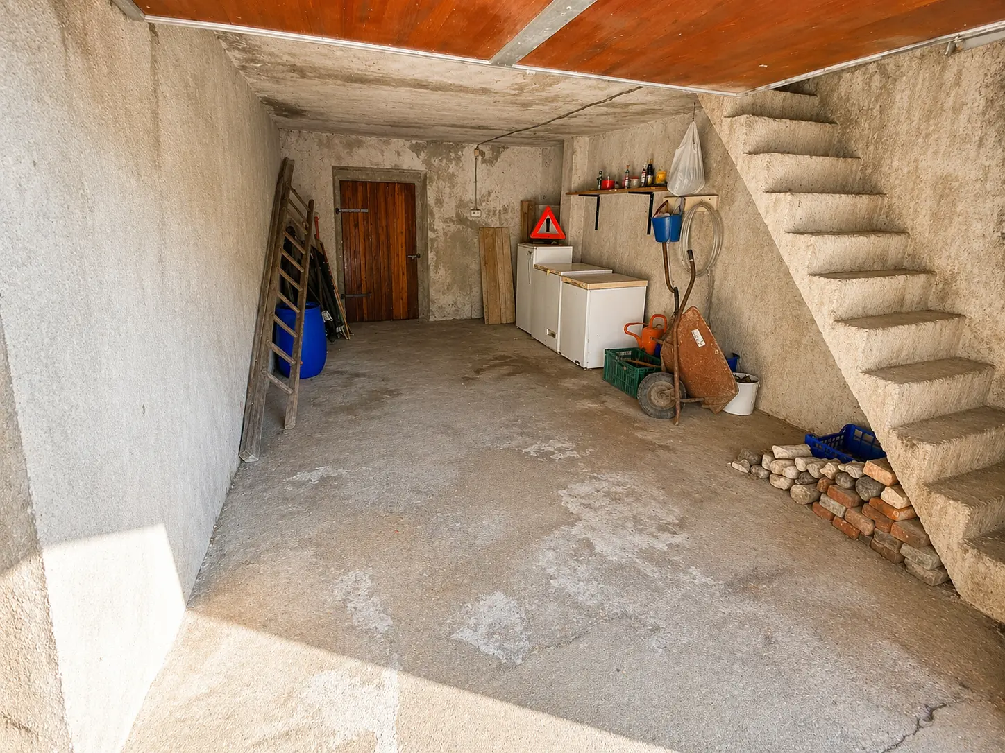 Vipava Valley – Semi-detached house above Vipava Valley