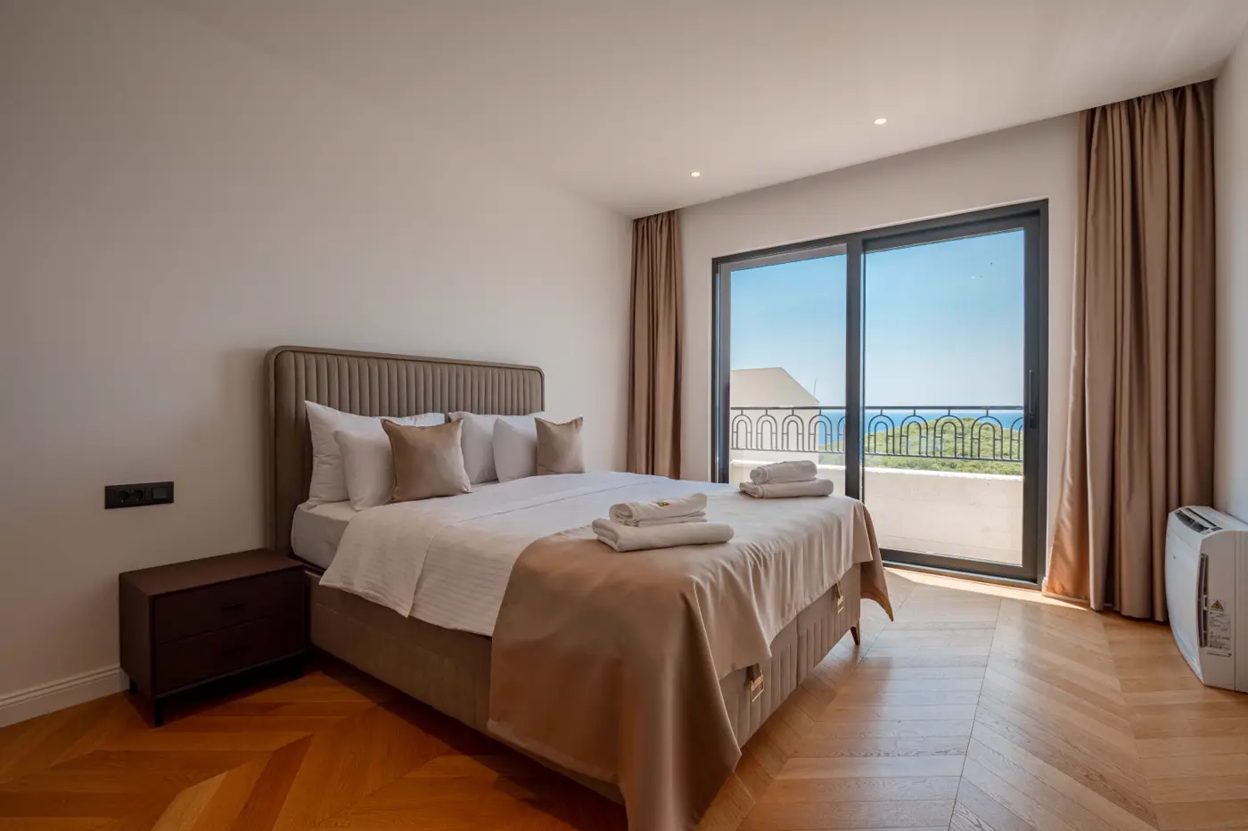 New contemporary villa in Mediterranean style, Reževići, Budva