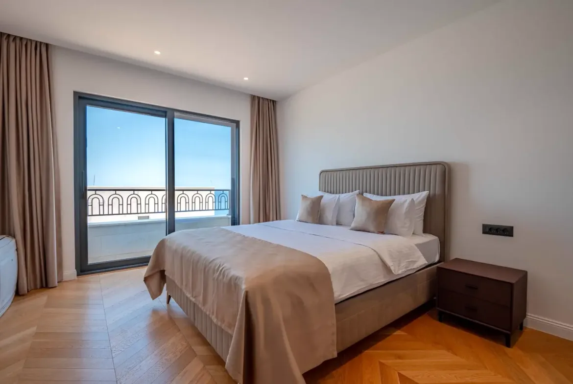 New furnished villa with pool, Reževići, Budva