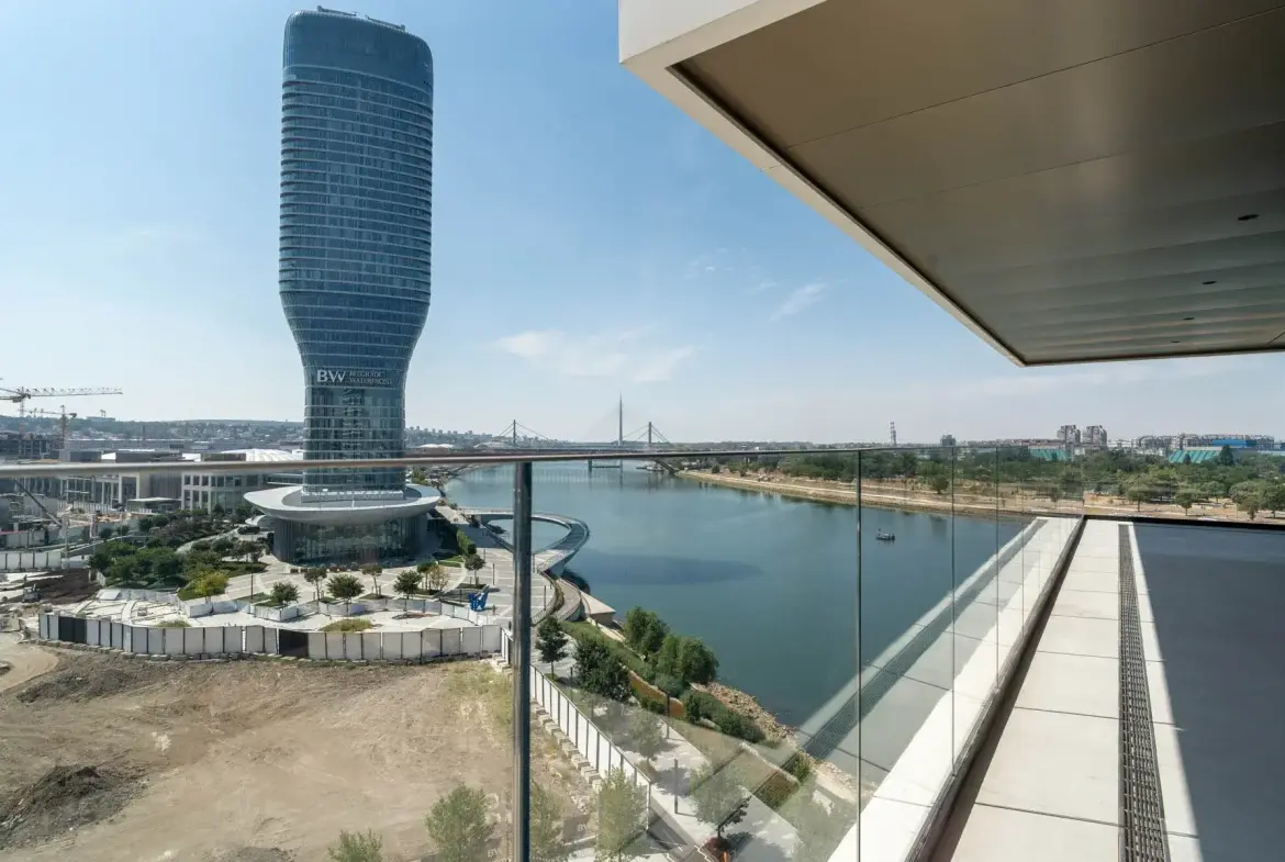 3-Bedroom Apartment, 202 m² – BW Riviera, Savski venac, Belgrade