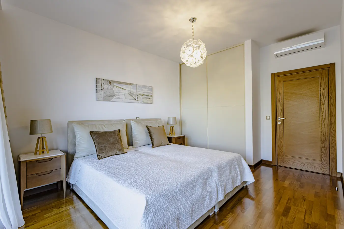 Villa Stoliv with a panoramic view of the sea, Kotor
