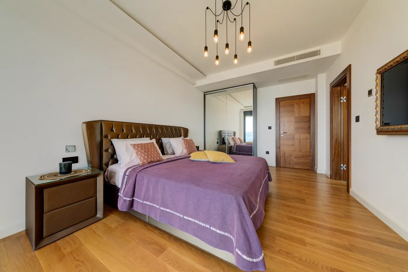 Exclusive contemporary villa with panoramic sea view, Marići, Tivat