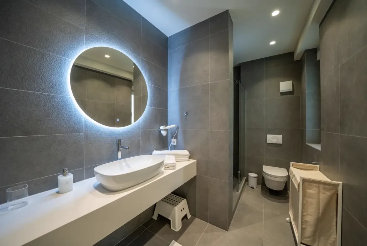 Family villa with pool and sea view, Orahovac, Kotor