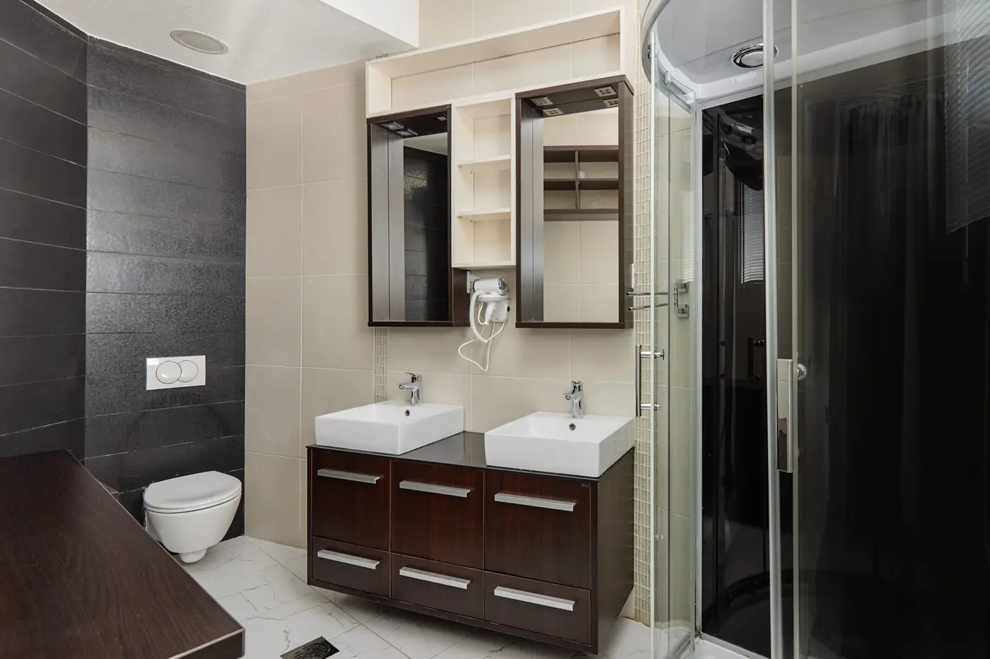 Three-room villa with pool and sea view, Kavač, Kotor