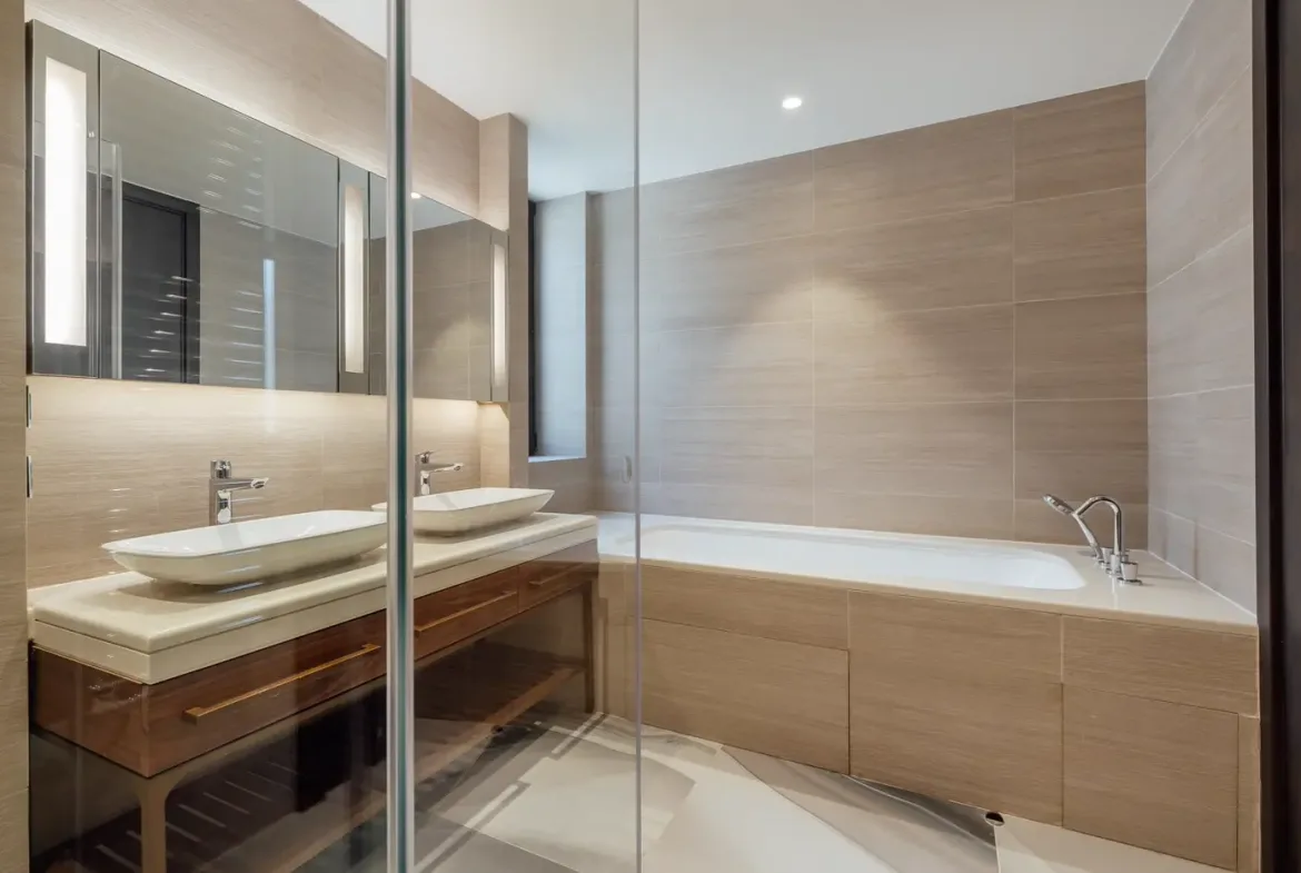 Villa with jacuzzi on the roof terrace, Portonovi Village Residences, Herceg Novi