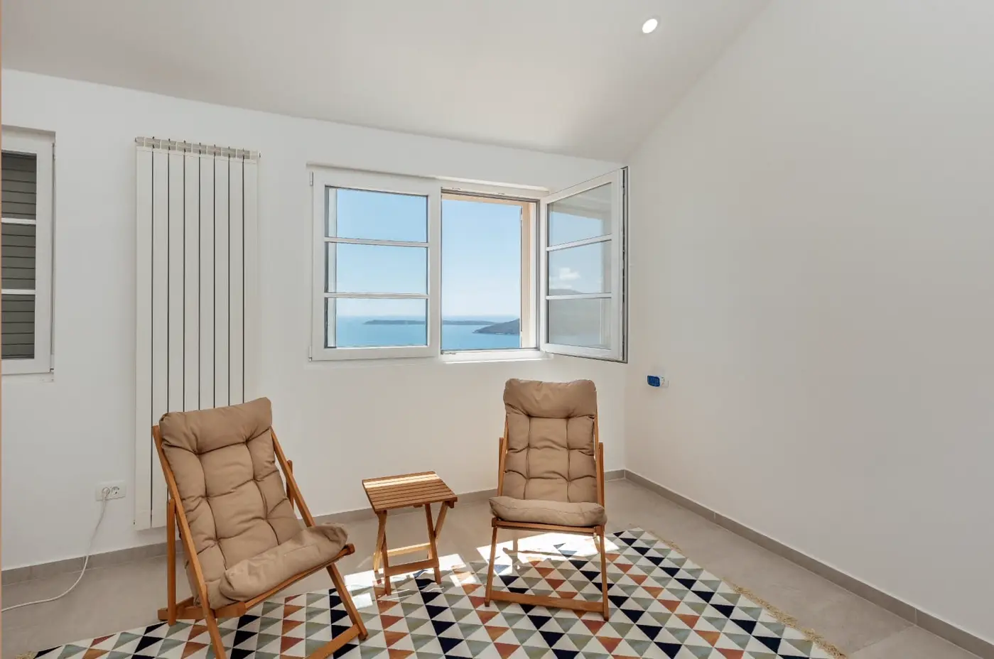 Luxury villa with pool and panoramic sea view, Podi, Herceg Novi