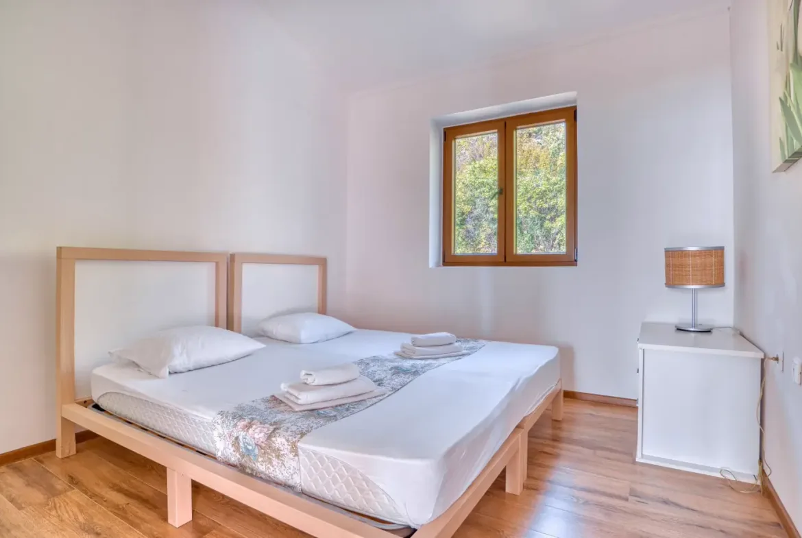 Authentic stone villa with panoramic sea view, Petrovac, Budva