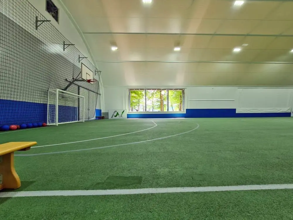 Ljubljana surroundings – Campsite and Sports-Recreational Complex in Nature – Logatec, Slovenia