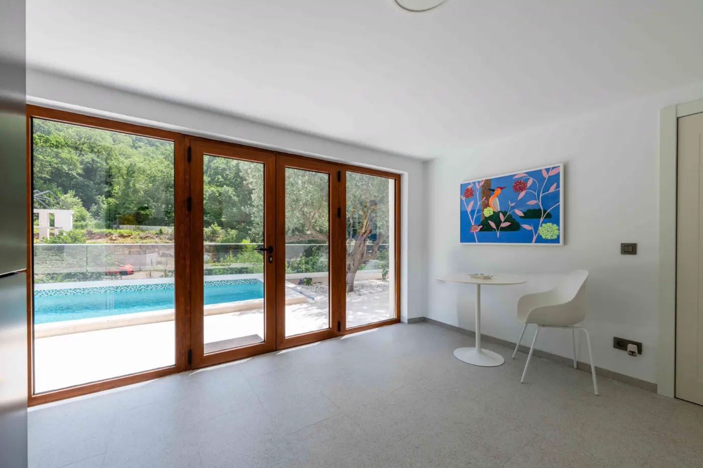 Modern villa with a pool, Rijeka Reževići, Budva