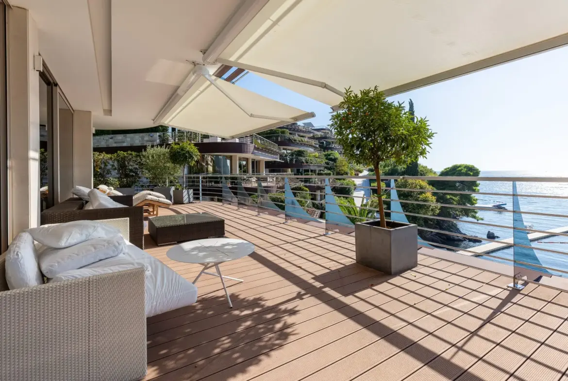 Luxurious and spacious apartment