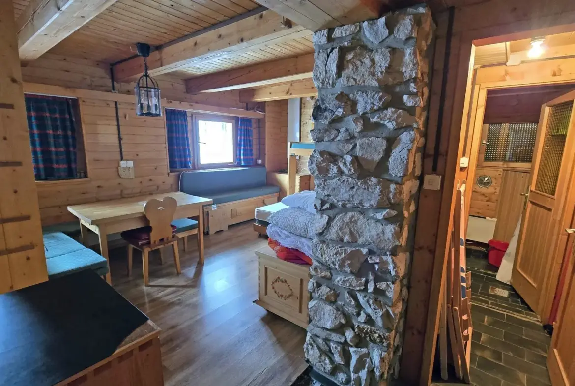 Bohinj area – Ski-In/Ski-Out Alpine Cottage in Vogel