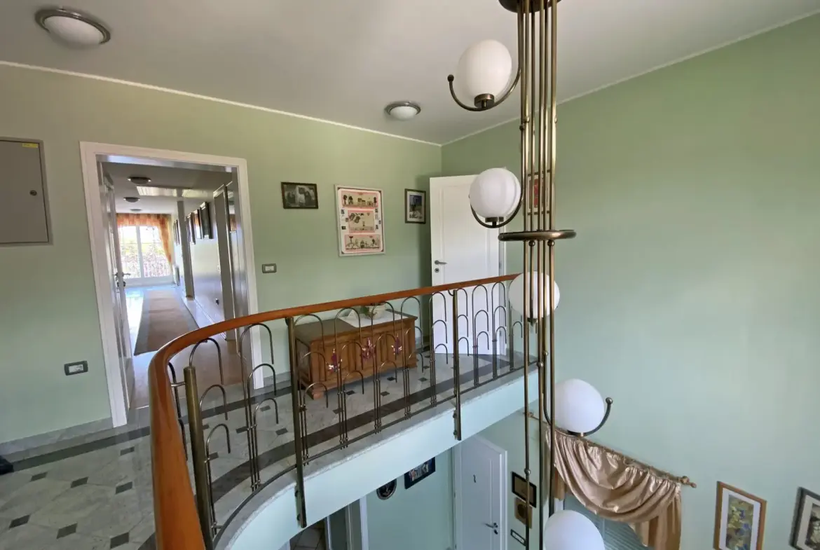 Bled area – A spectacular house with a lovely garden and a great view in Begunje