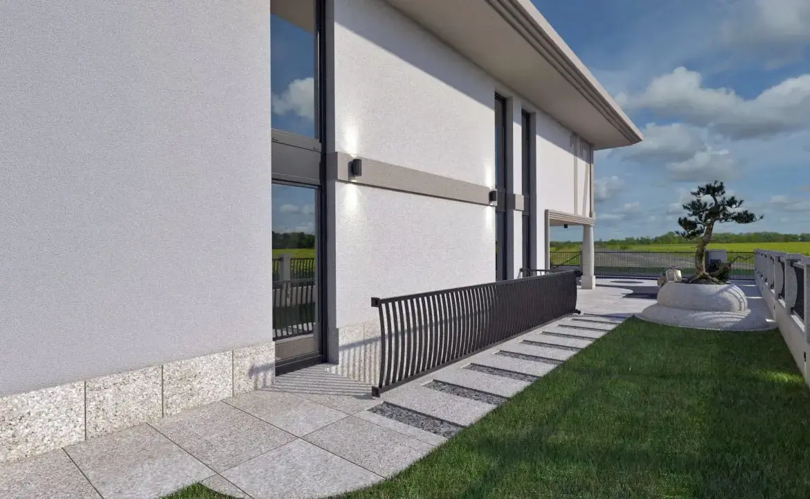 Kranj area – Building land with Building Permit