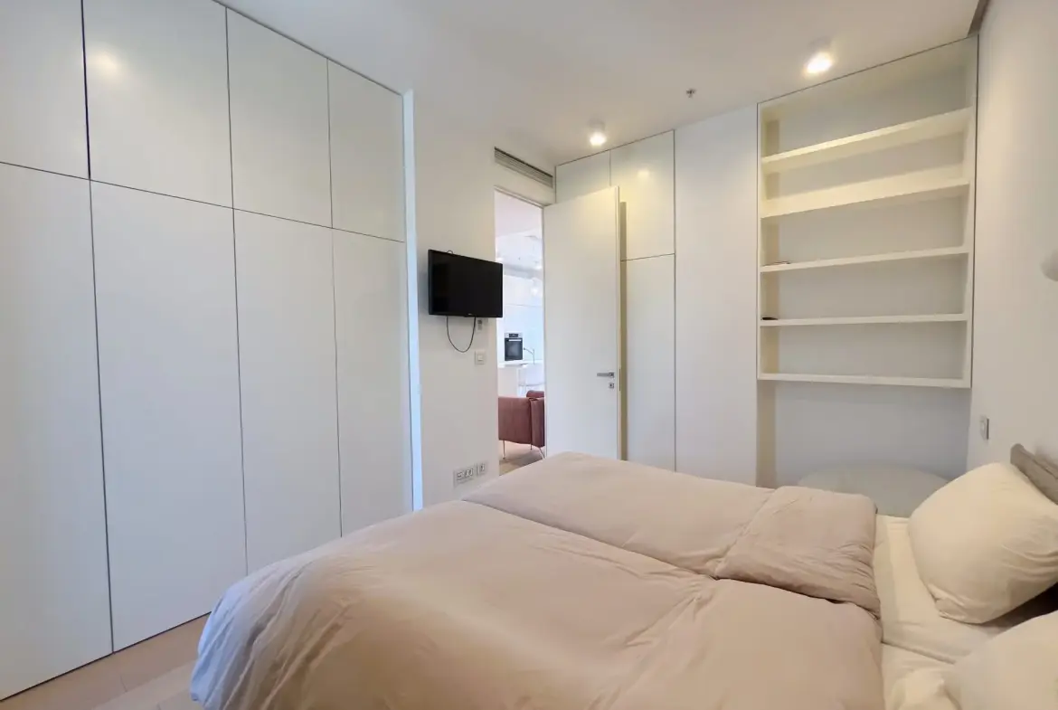 Modern three bedroom apartment
