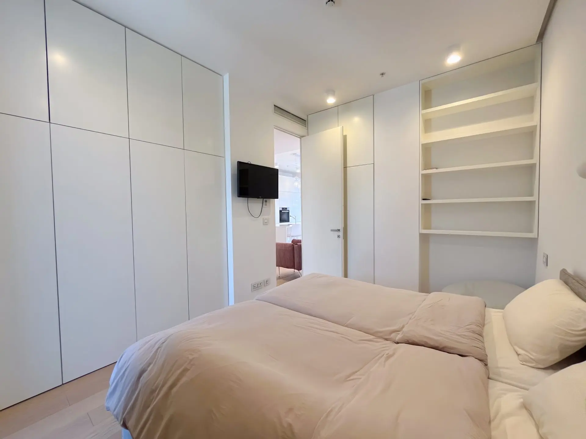 Modern three bedroom apartment
