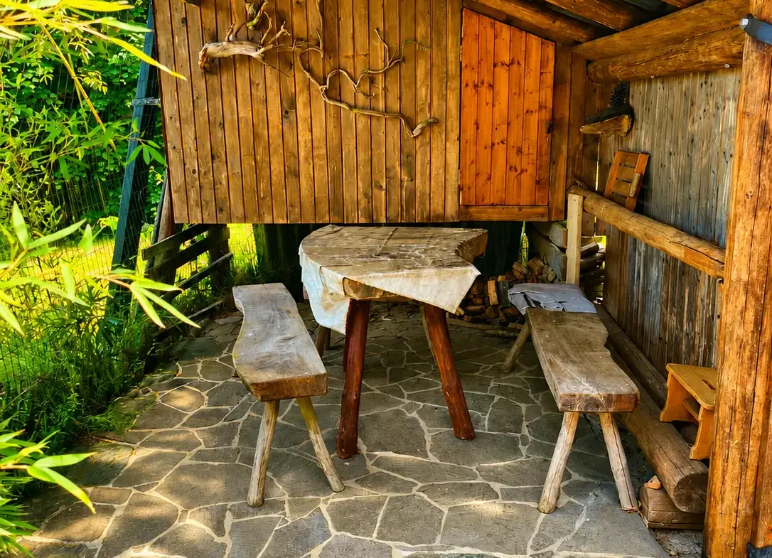 Bled area – Idyllic Detached Cottage in a Forest Clearing