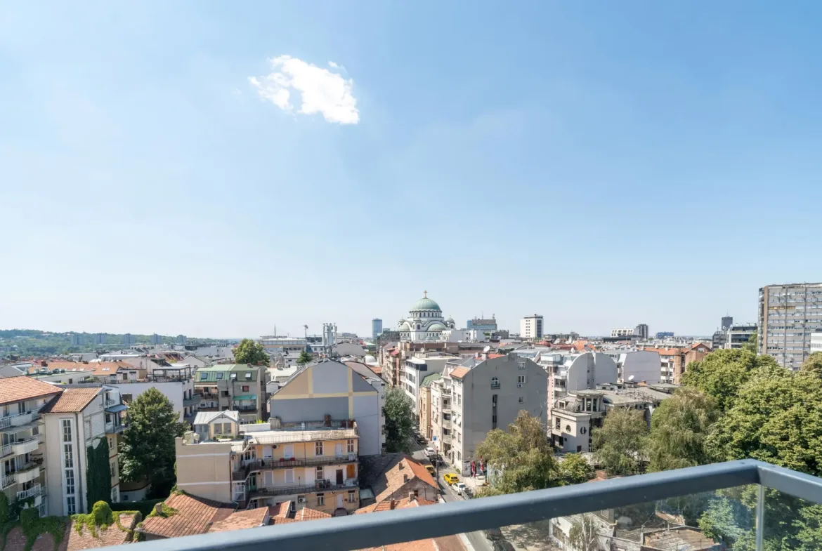 5-Bedroom Apartment, 534 m² – Orlovića Pavla, Vračar, Belgrade
