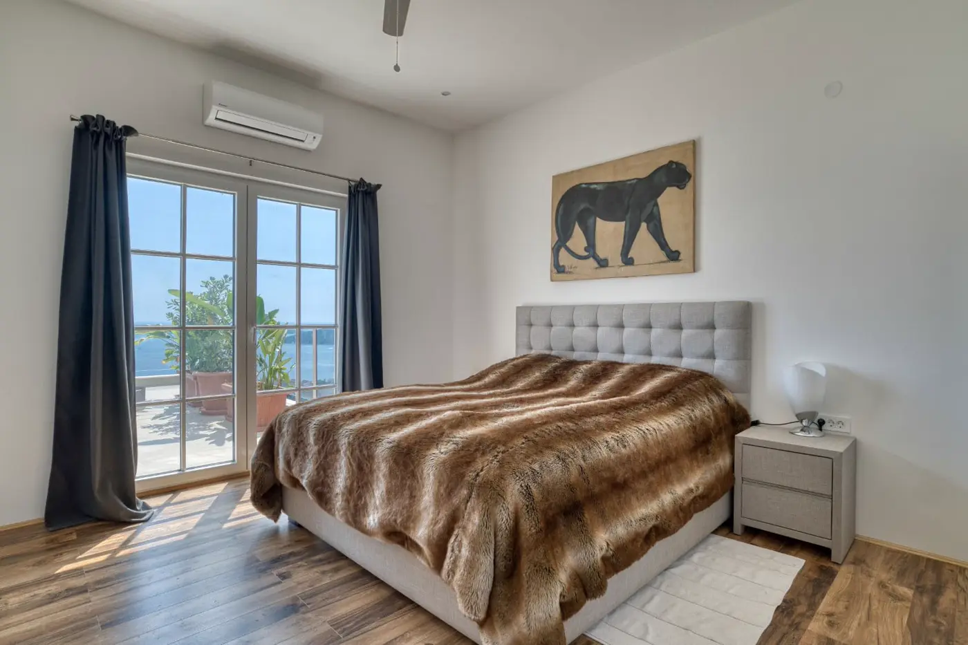 16-11 New villa with pool and panoramic sea view, Podi, Herceg Novi