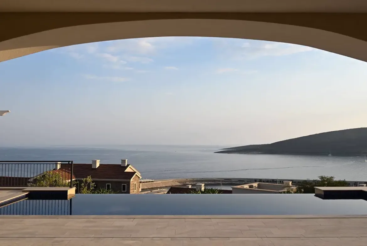 Four-bedroom luxury villa in Marina Village, Luštica Bay