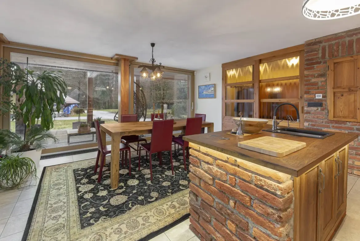 Bled – Surroundings, Exclusive Modern House with wonderful gardens & nature