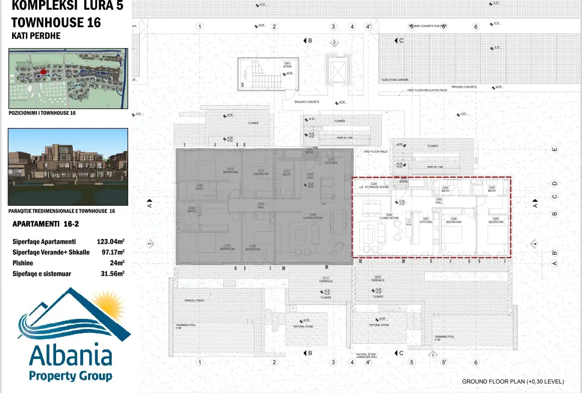 New Properties For Sale In Construction In Lalzit Bay Area Durres Albania
