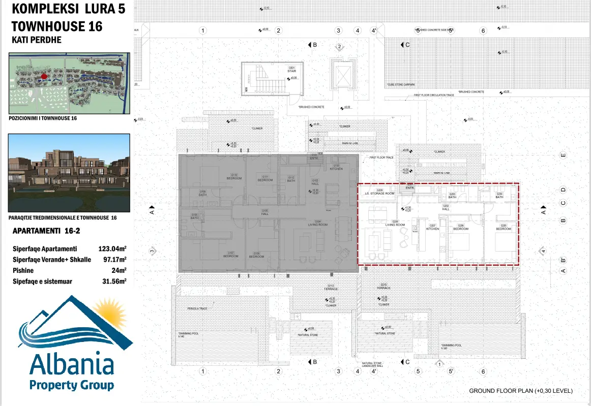 New Properties For Sale In Construction In Lalzit Bay Area Durres Albania