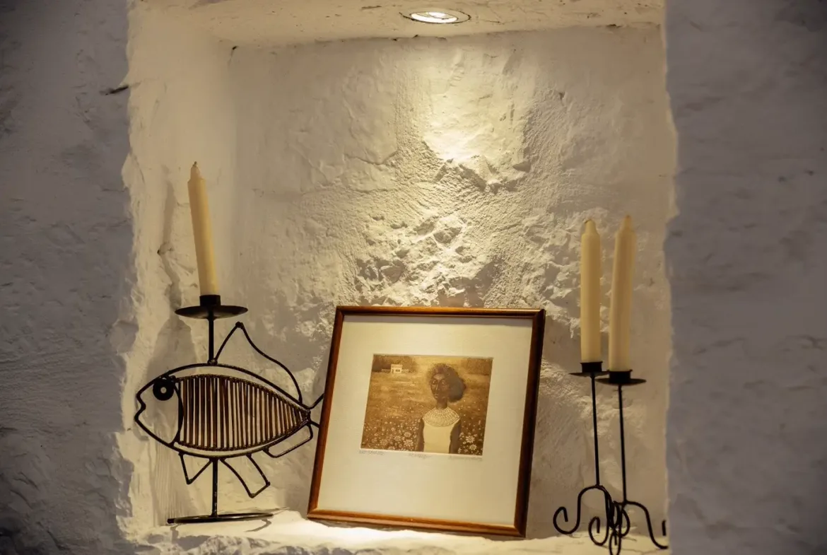 Unique stone villa in the classic Mediterranean style Perast, Kotor