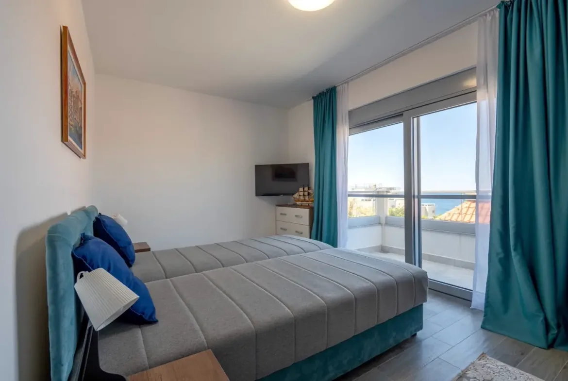 New villa with panoramic sea view, Utjeha, Bar
