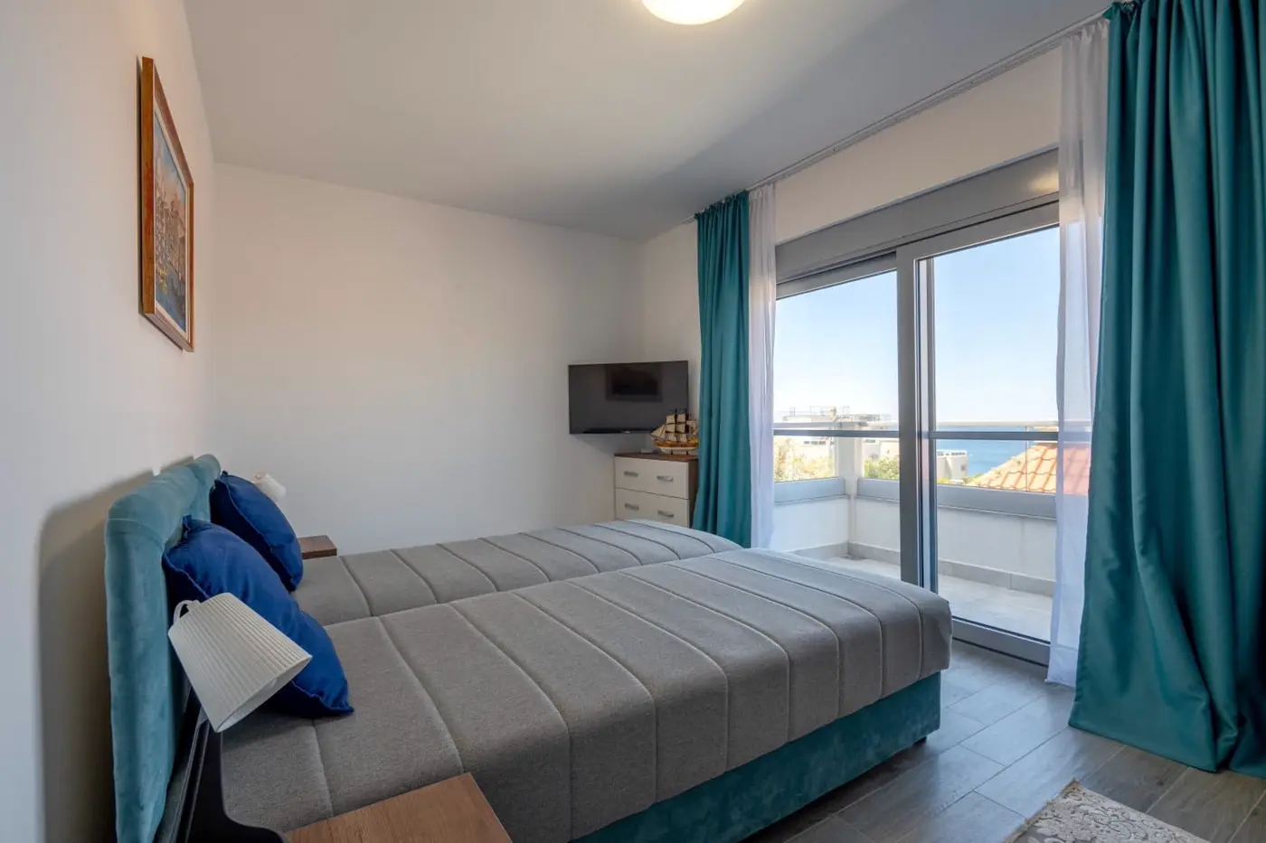New villa with panoramic sea view, Utjeha, Bar
