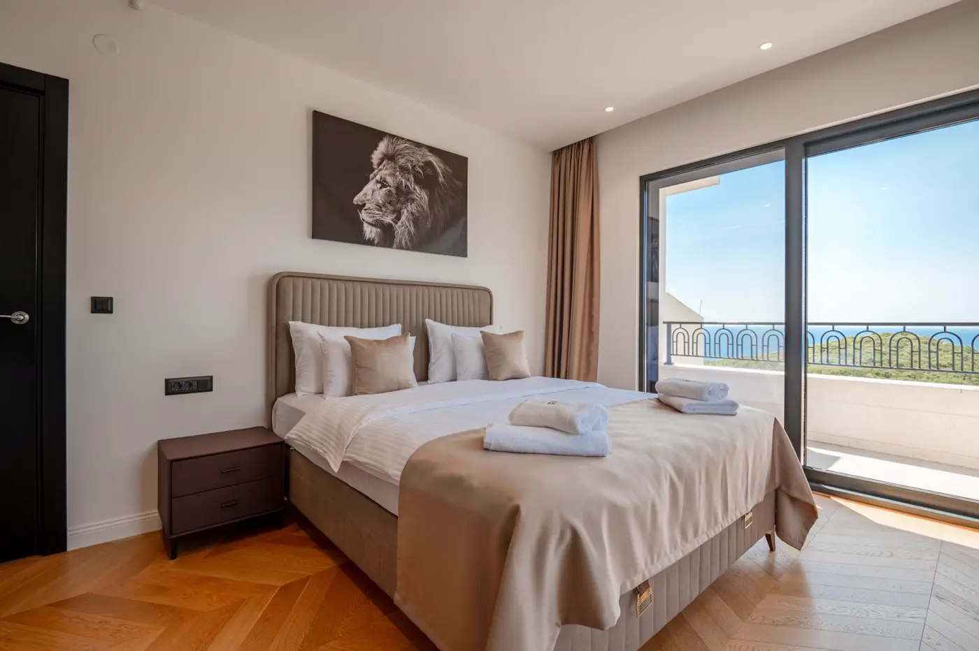 New contemporary villa in Mediterranean style, Reževići, Budva