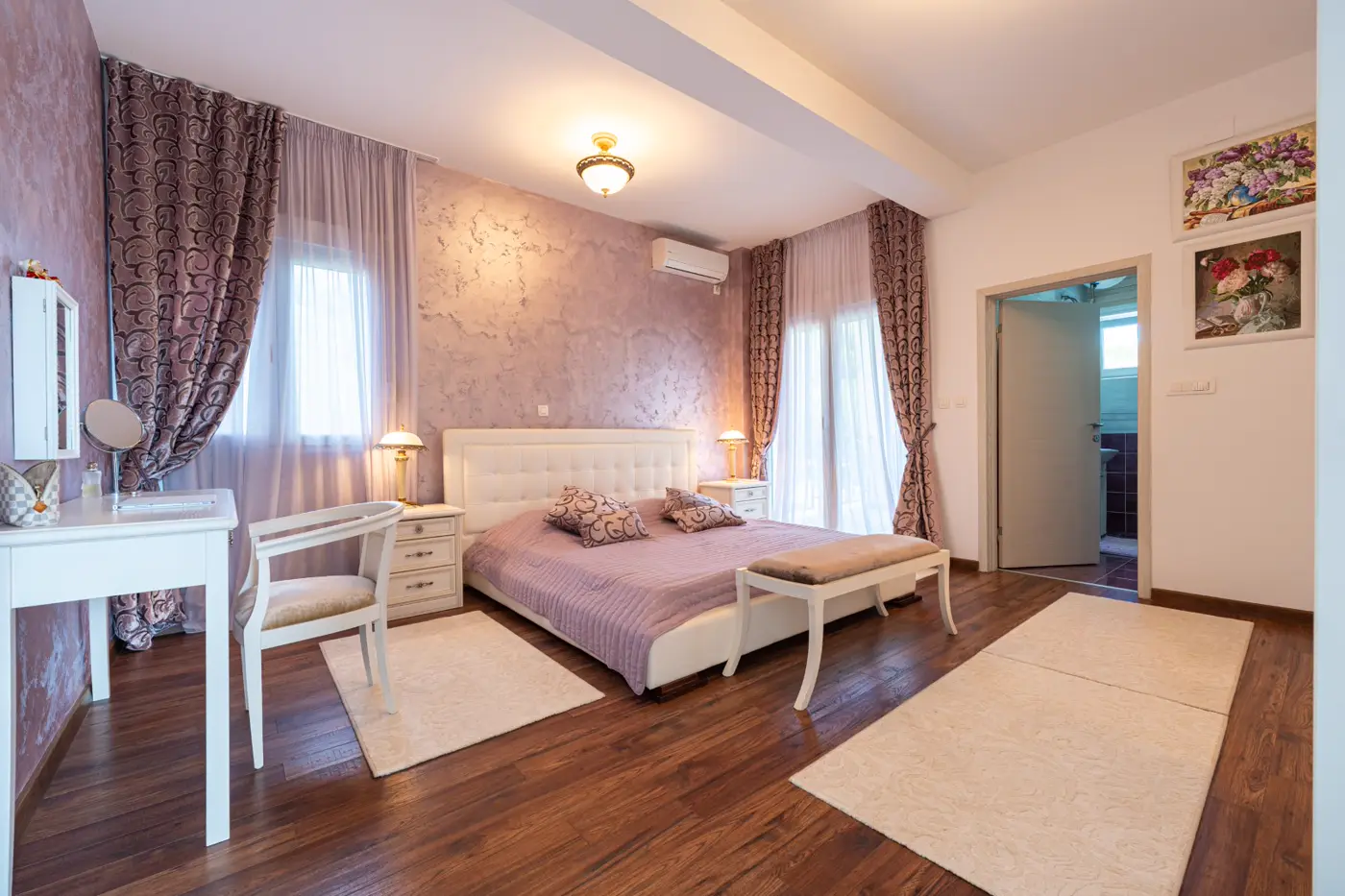 Villa with a panoramic view of the sea and Mamula, Žanjice, Herceg Novi