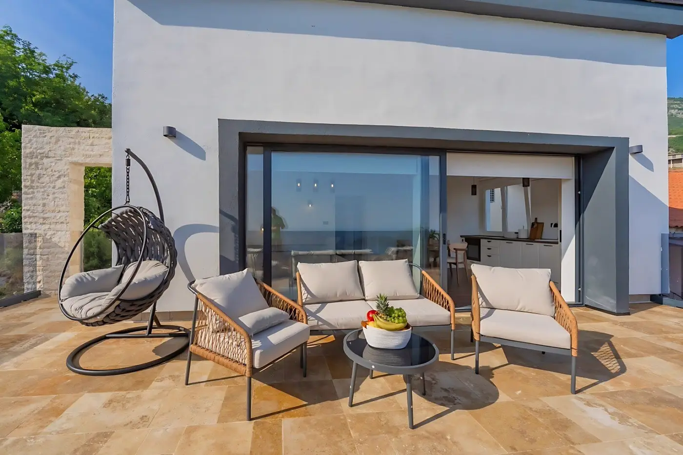 Contemporary villa with 8 bedrooms, Markovići, Budva