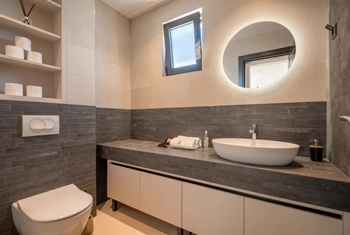 New furnished villa with pool, Reževići, Budva