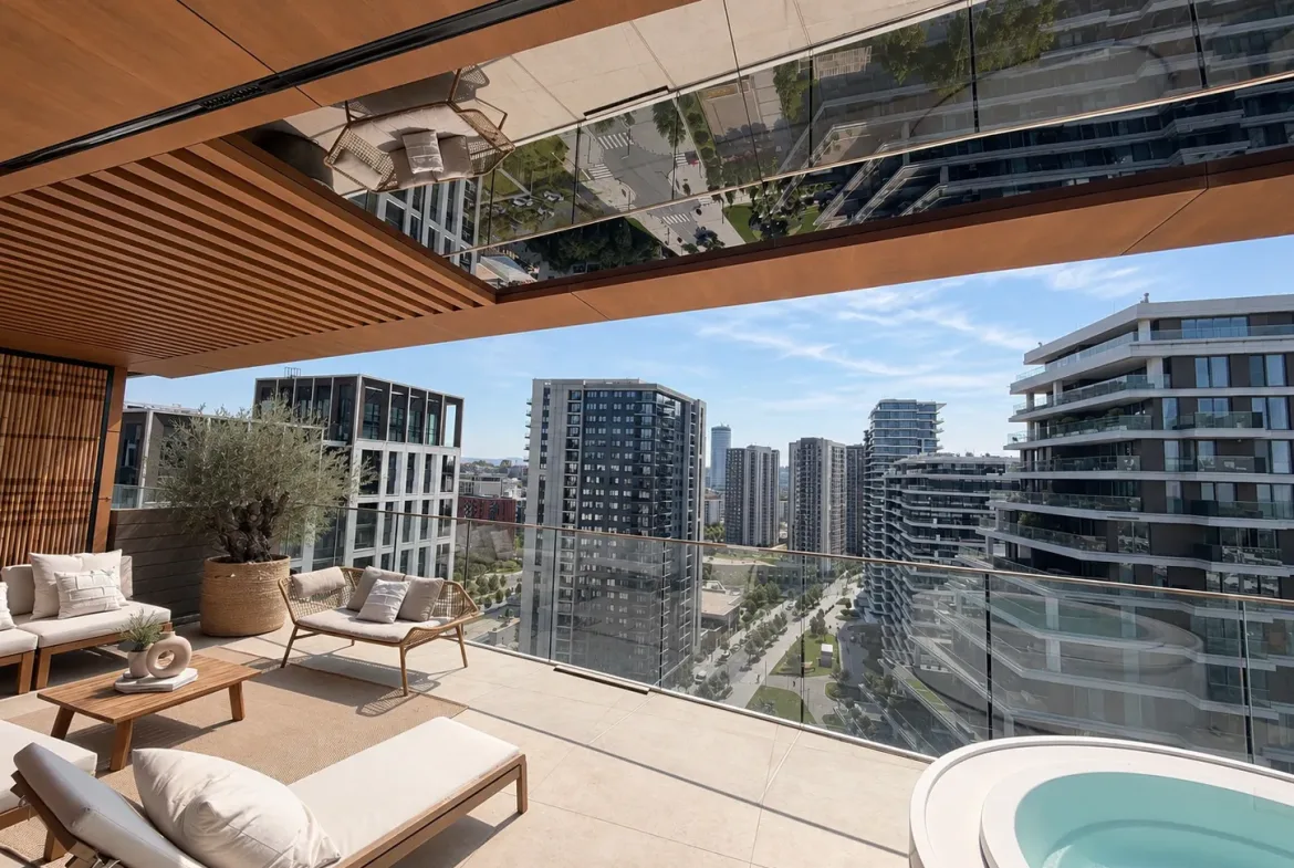 3-Bedroom Apartment, 160 m² – Belgrade Waterfront, Savski venac, Belgrade