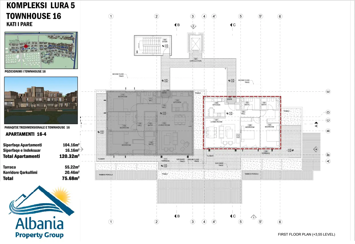 Lura 5 Apartments For Sale In Lalzit Bay Durres Albania