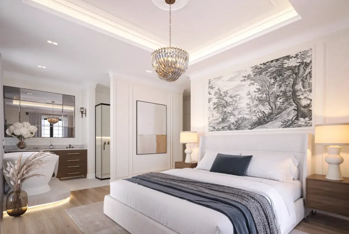 Villa Magnolia on the first line to the sea within the complex Ribarsko selo, Herceg Novi