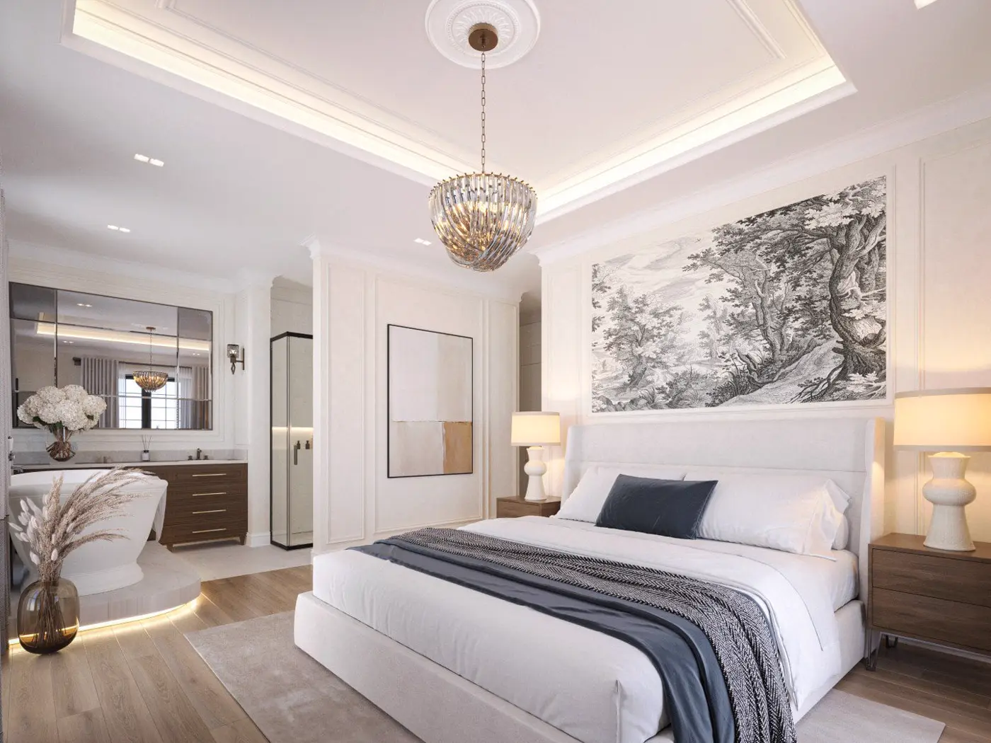 Villa Magnolia on the first line to the sea within the complex Ribarsko selo, Herceg Novi