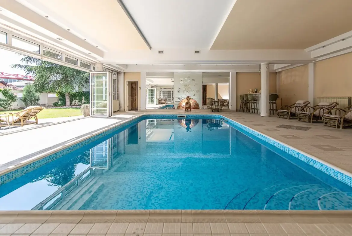 10-Bedroom Villa, 503 m² – Generala Nikodija Stefanovića, Savski venac, Belgrade