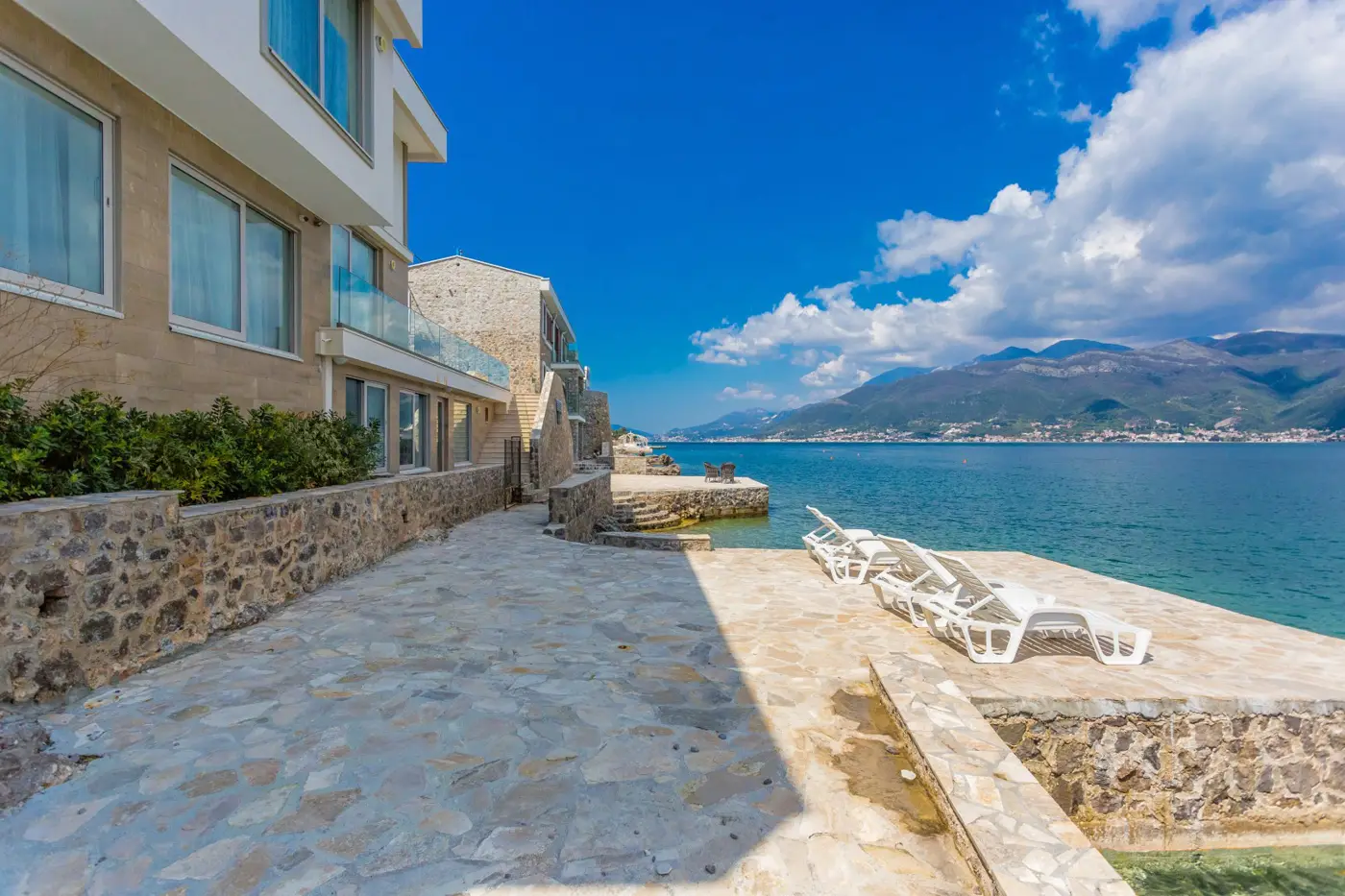Villa on the first line to the sea, Krasici, Tivat