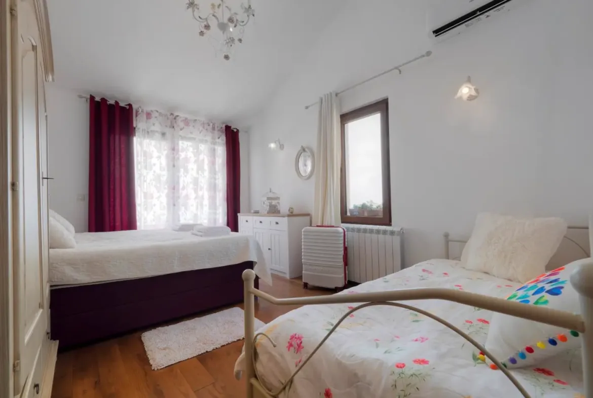 Authentic villa with pool and panoramic sea view, Zagora, Kotor
