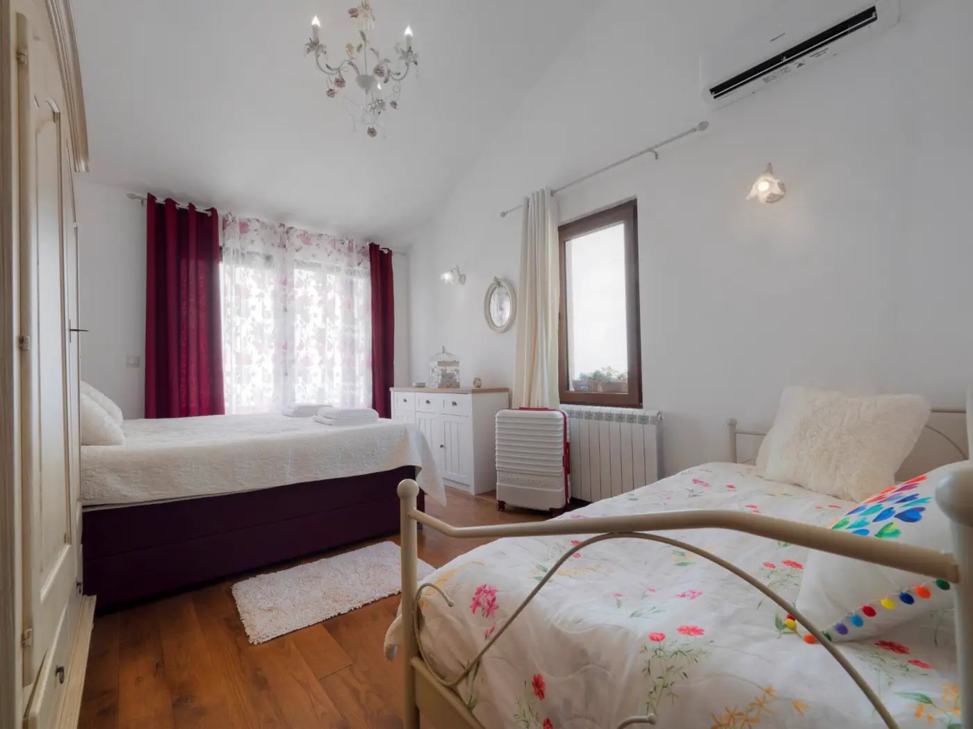 Authentic villa with pool and panoramic sea view, Zagora, Kotor