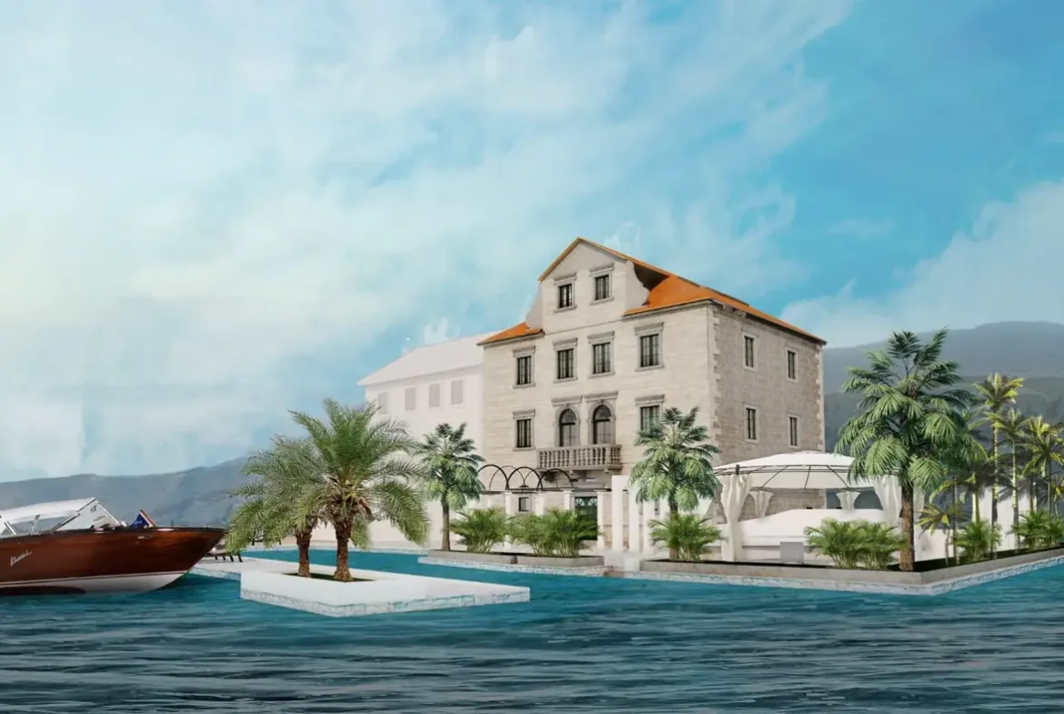 Palata Beskuća – historical stone villa for reconstruction, Kotor