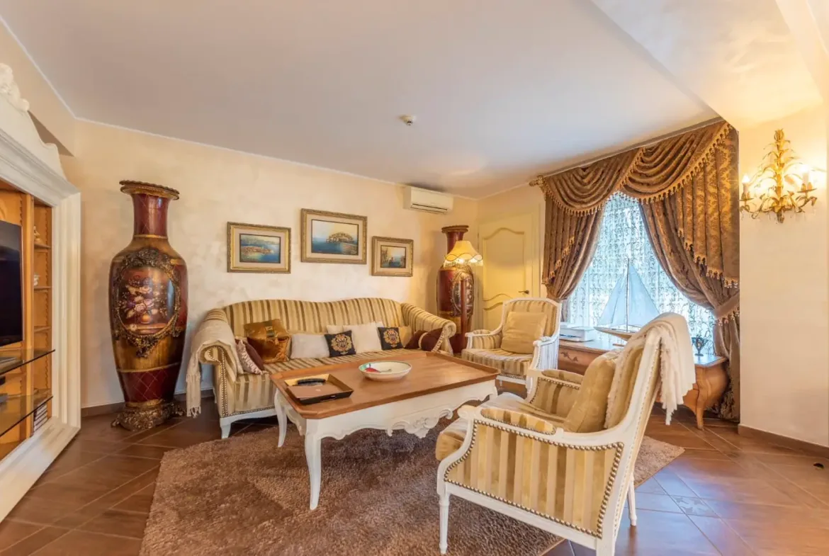 A complex of two villas in an elite location, Miločer, Budva
