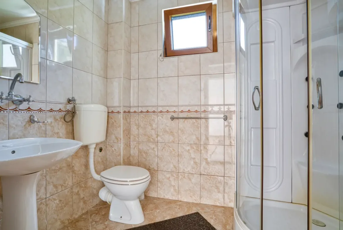 Authentic stone villa with panoramic sea view, Petrovac, Budva