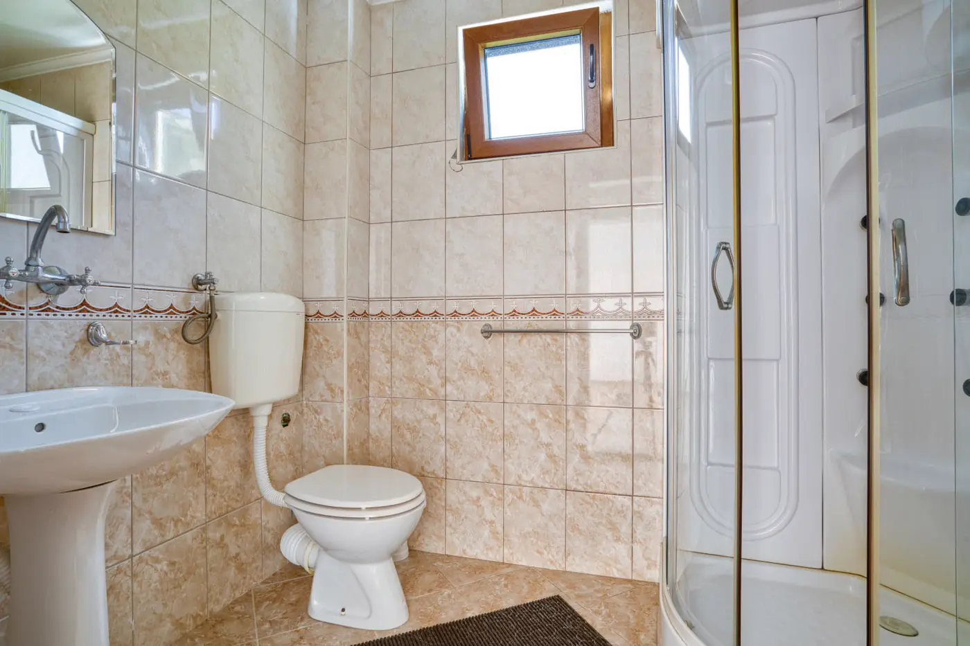 Authentic stone villa with panoramic sea view, Petrovac, Budva