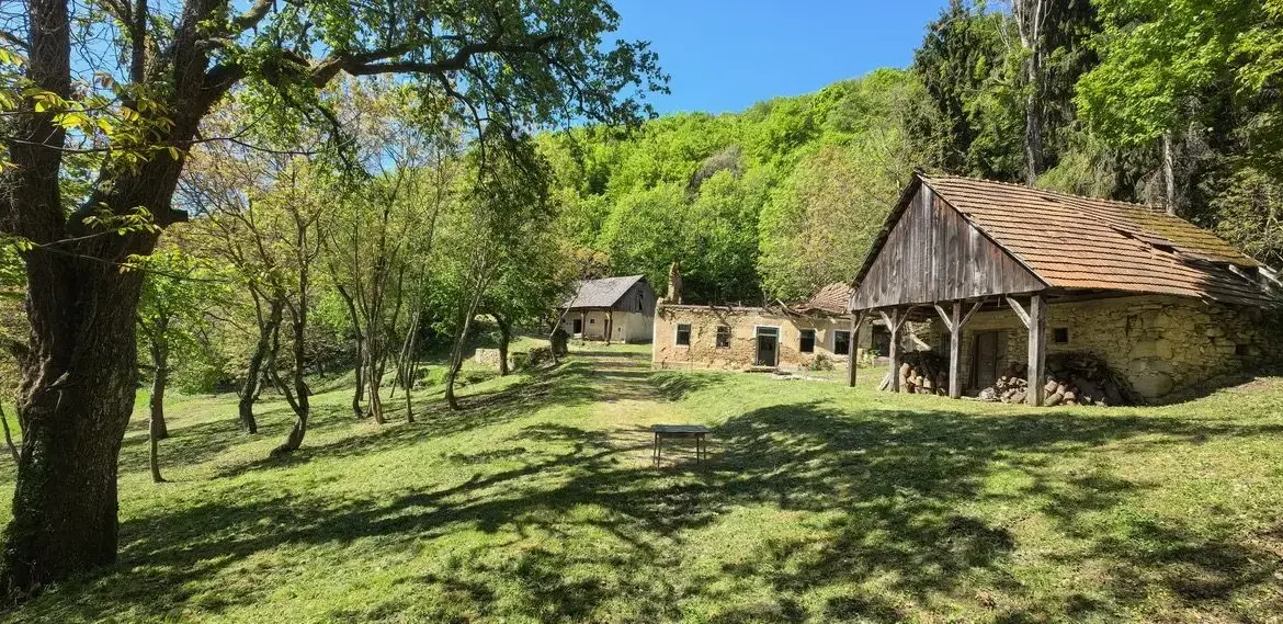South Slovenia area – Building land and building permit for construction in Podgorje