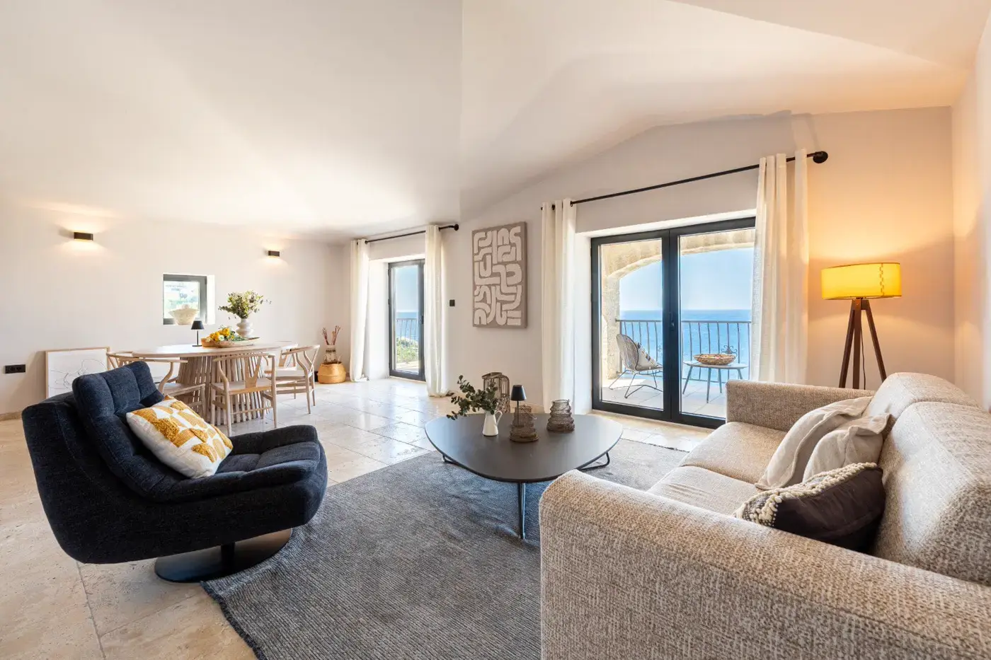 Designer stone villa, Drobni Pijesak, Budva