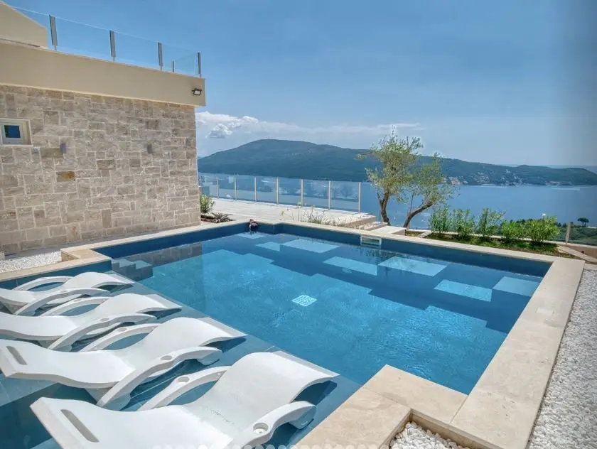 Villa Podi with panoramic sea view