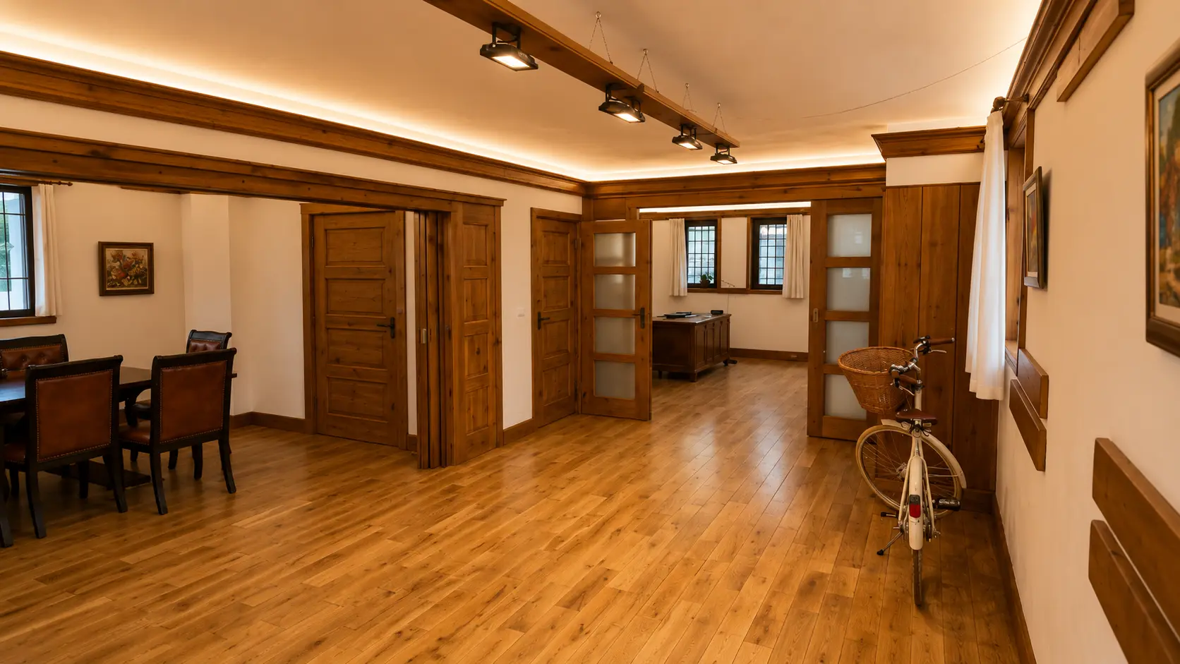 Detached house located in the heart of the old town and the iconic Greek Quarter