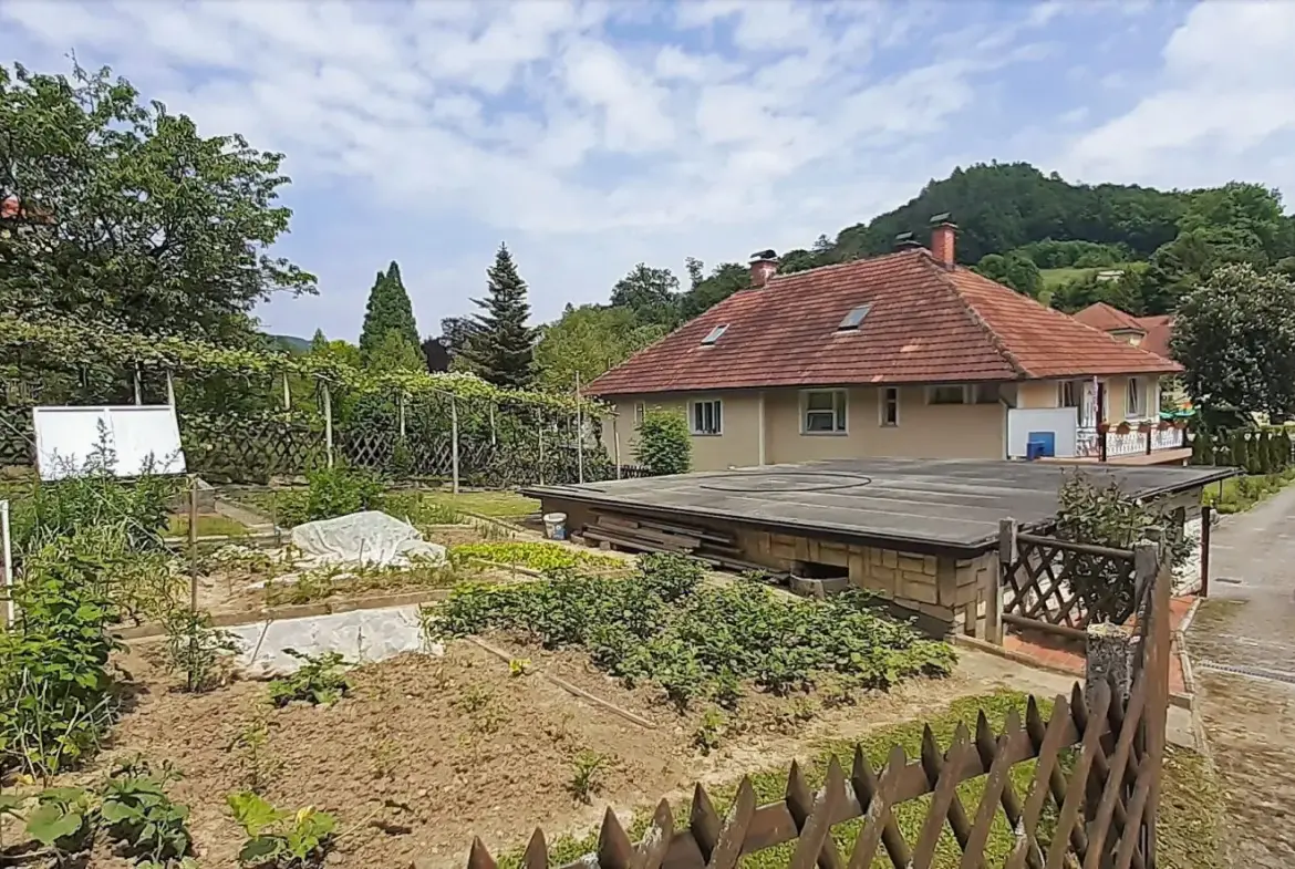 Rogaška Slatina – a large bourgeois house in close proximity to the thermal spa